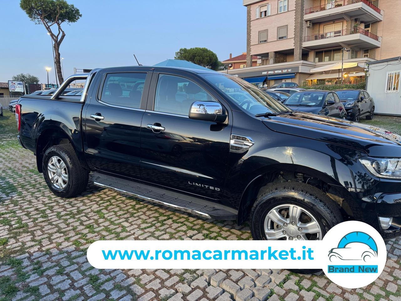 Ford Ranger Double Cab Ranger 2.0 ecoblue double cab Limited 170cv KM CERTIF