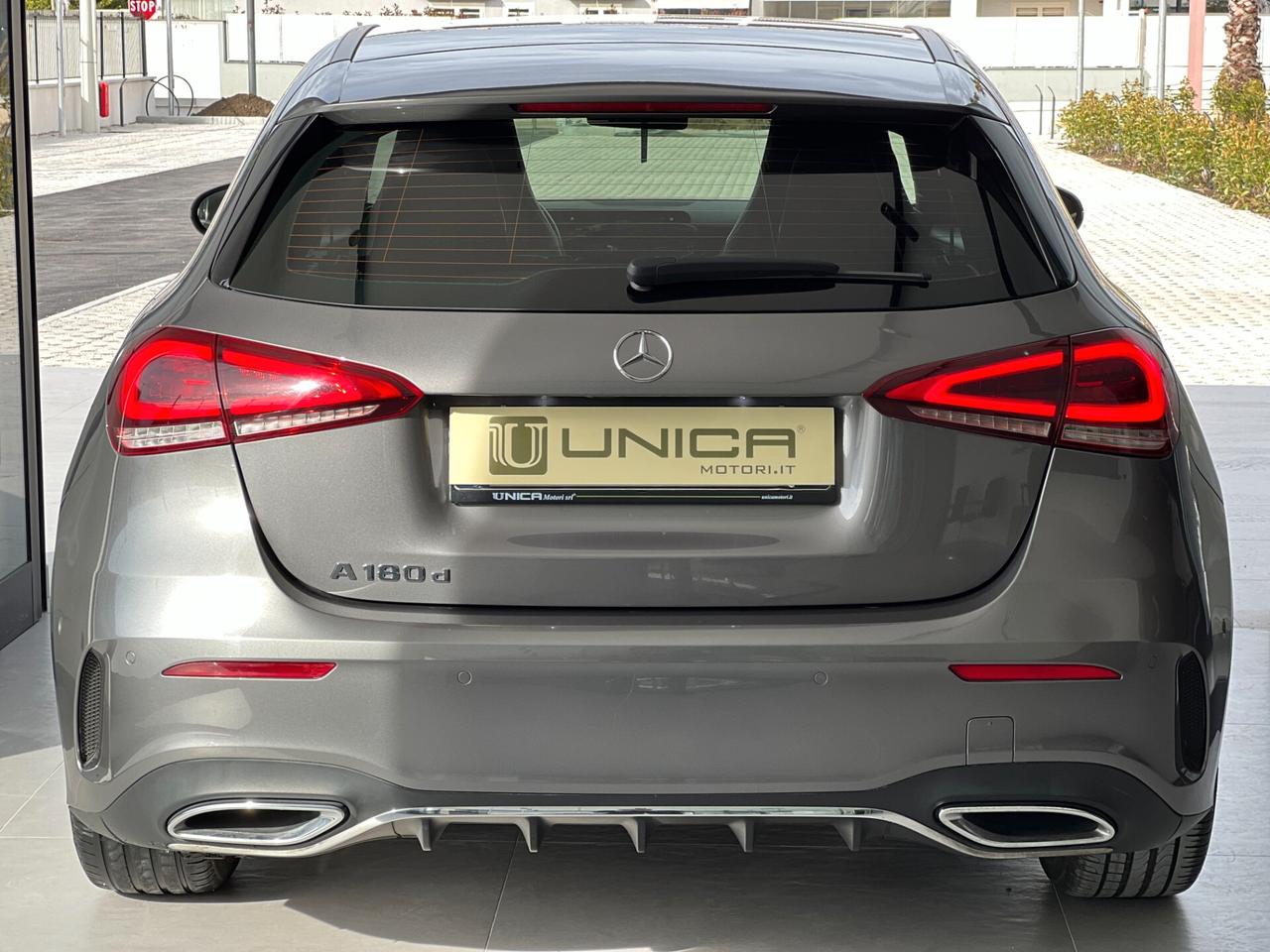 Mercedes-benz A 180 d AMG Premium 116cv AUTOMATICA PACK NIGHT