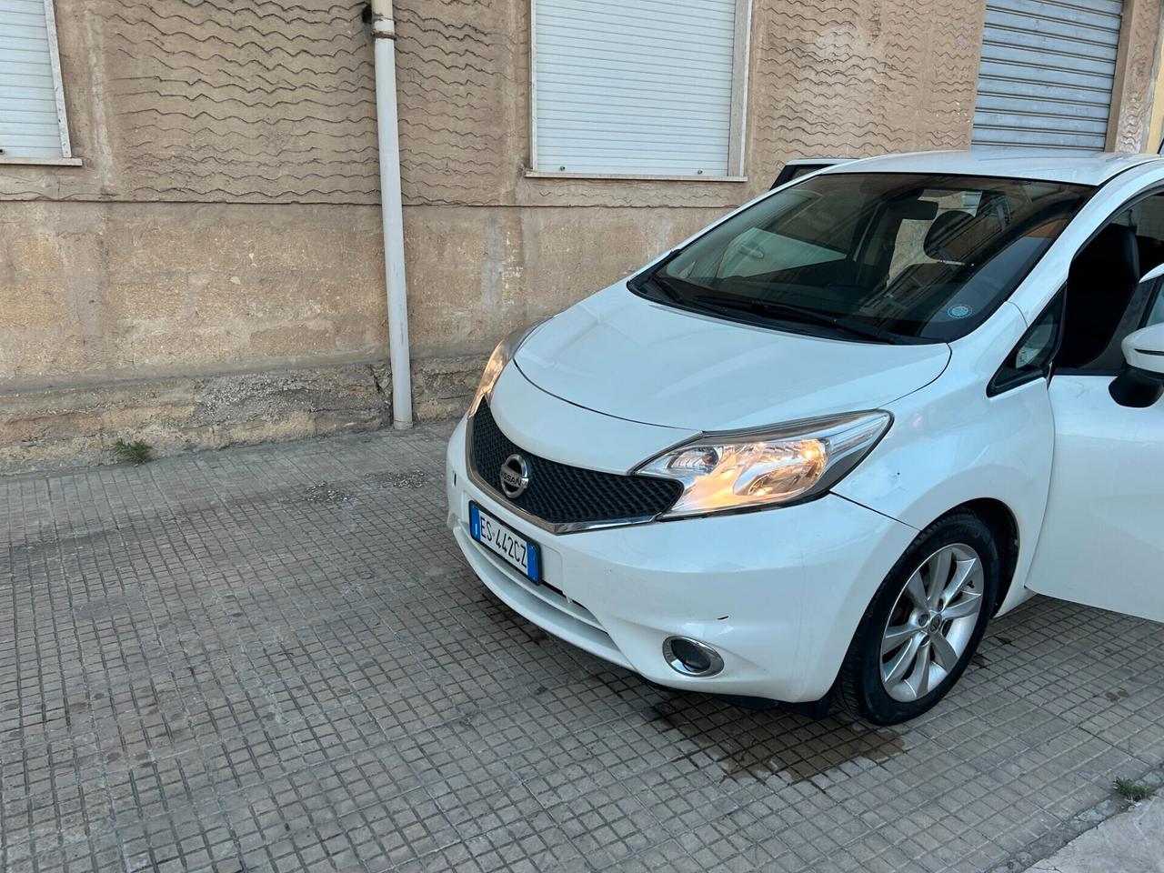 Nissan Note 1.5 dCi Tekna