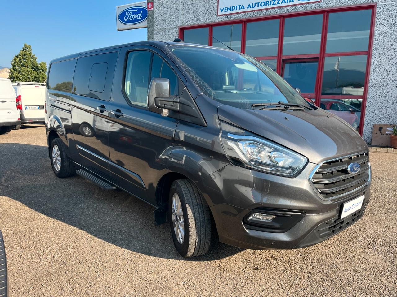 Ford Transit Custom 320 2.0 EcoBlue 170 aut. PL-DC Furg. Titanium