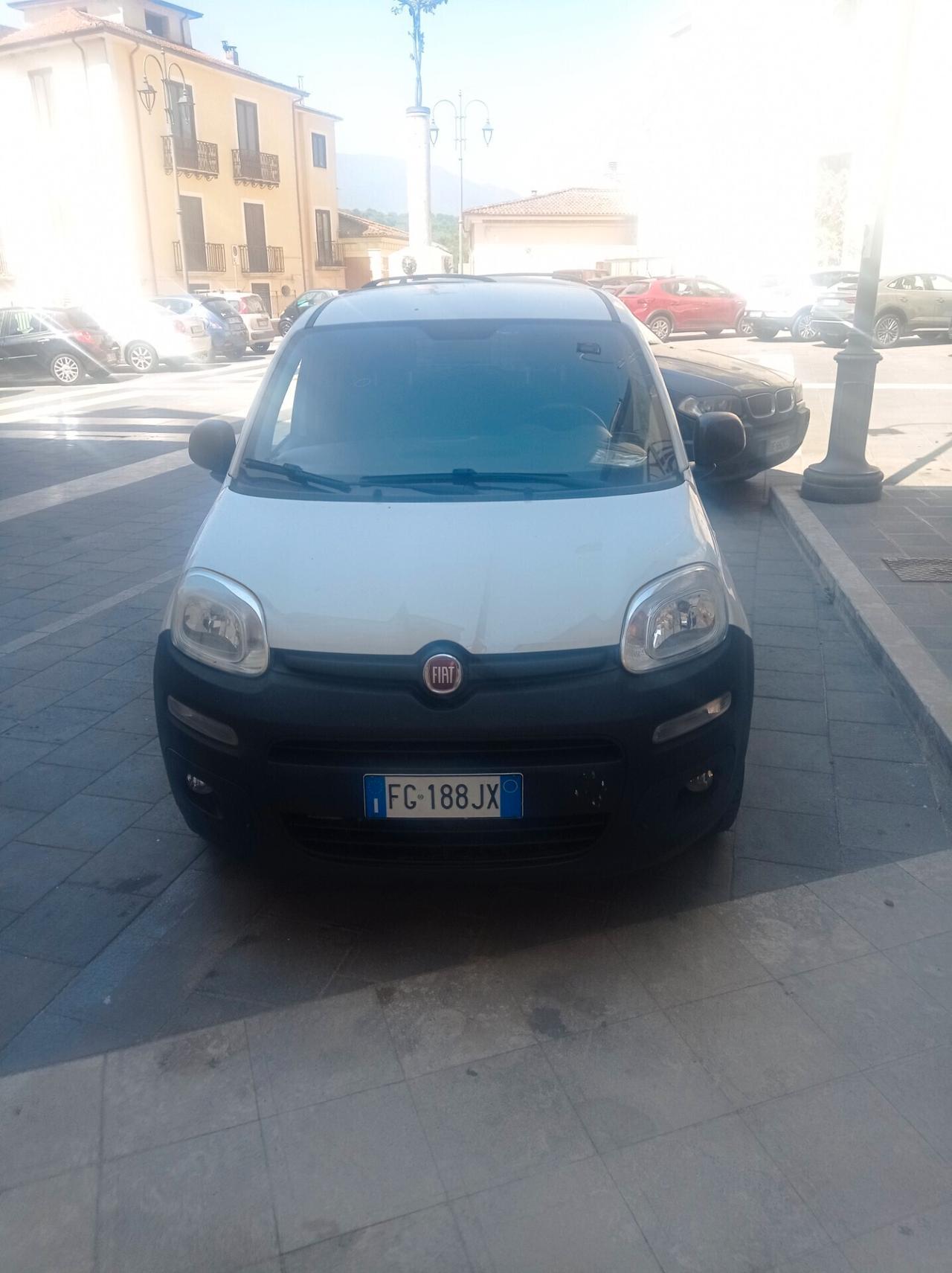 Fiat Panda 0.9 TwinAir Turbo Natural Power Pop Van 2 posti