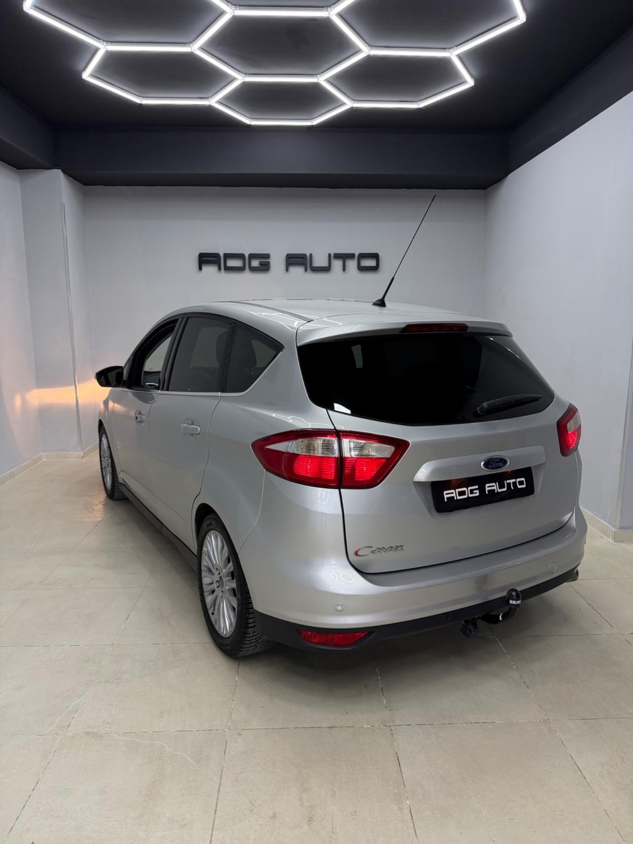 Ford C-Max 1.6 TDCi 115CV Titanium gancio traino