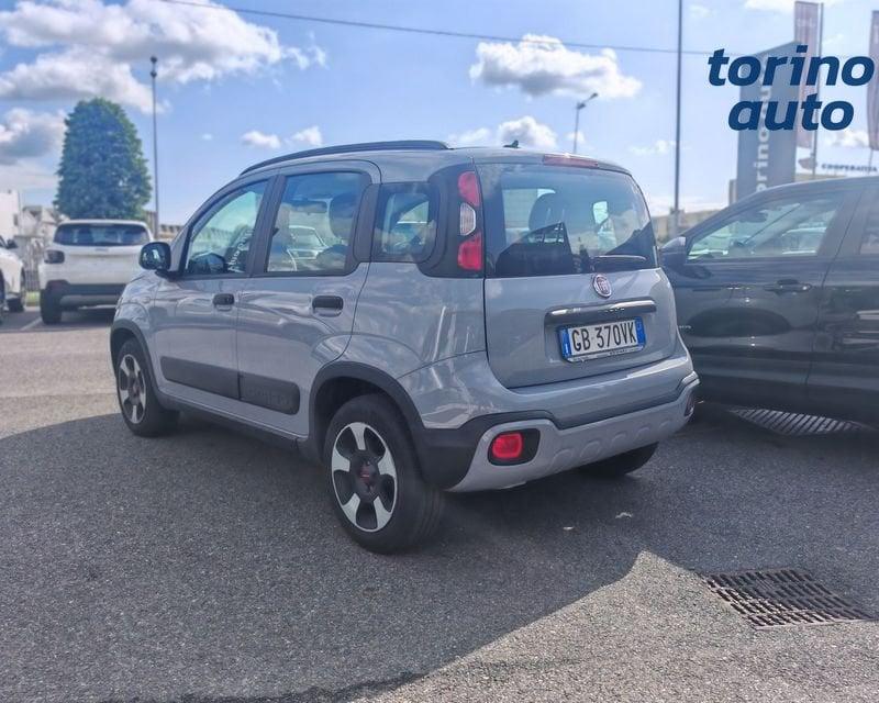 FIAT Panda Hybrid 1.0 70cv S&S Hybrid E6d-T City Cross