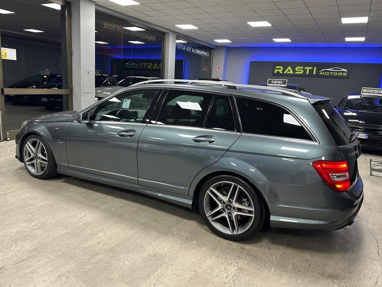 Mercedes-benz C 300 CDI S.W. 4Matic BlueEFF. Avantgarde