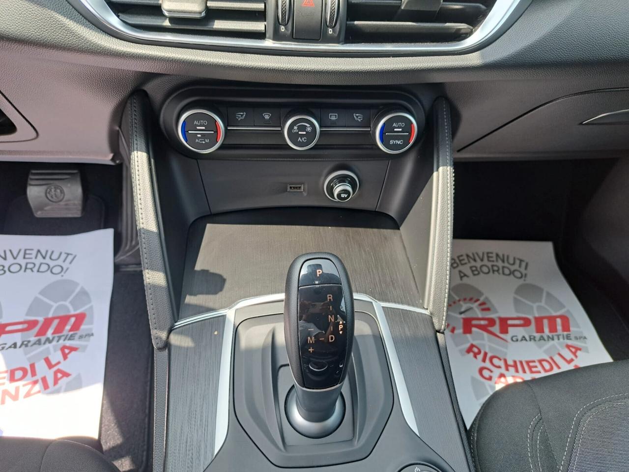 Alfa Romeo Stelvio 2.2 Turbodiesel 150 CV AT8 RWD Super