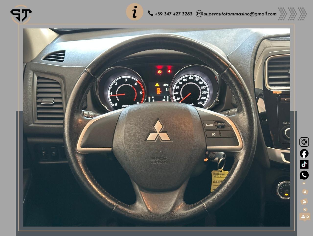 Mitsubishi ASX 1.8 DI-D 116 CV 2WD Intense Panoramic