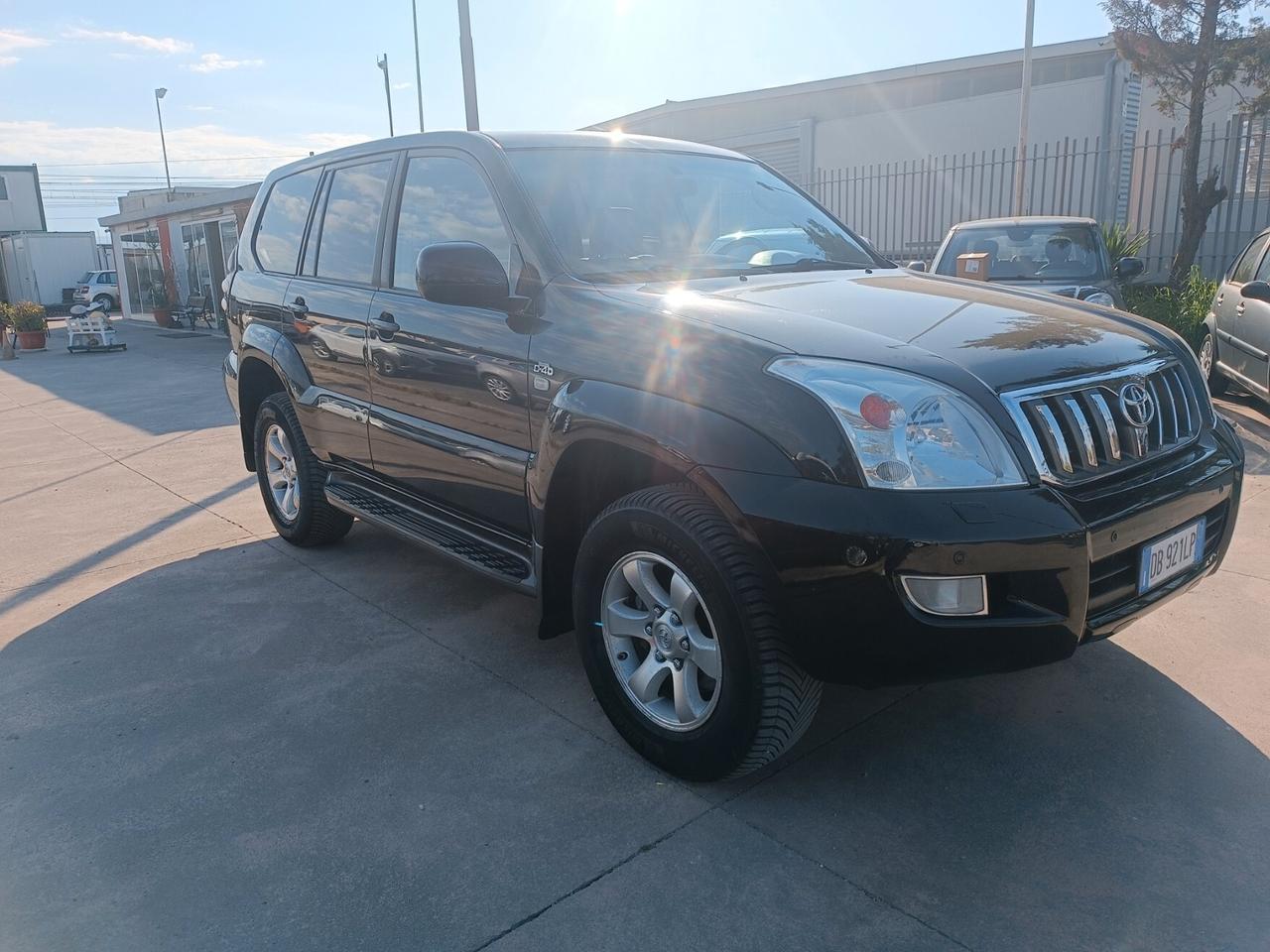 Toyota Land Cruiser 3.0 D-4D 16V cat 5 porte aut. Wagon