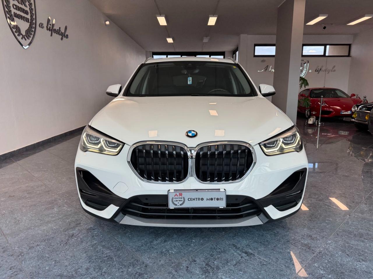 BMW X1 sdrive18d Sport auto Navi led Tagliandi Bmw