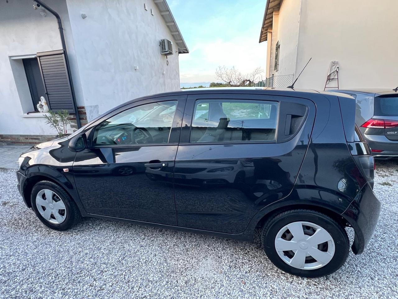 Chevrolet Aveo 1.2 86CV GPL 5 porte LS