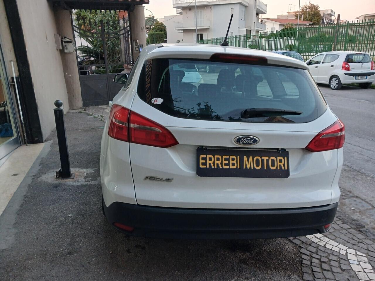 Ford Focus 1.5 TDCi 95 CV Start&Stop SW Plus