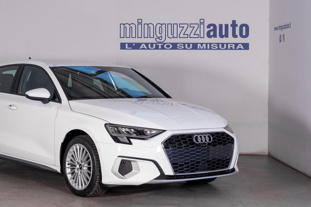 Audi A3 Sportback 35 1.5 Tfsi 150cv S-tronic