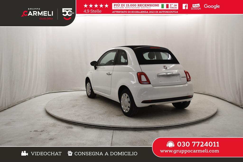 Fiat 500C 1.0 FireFly Hybrid