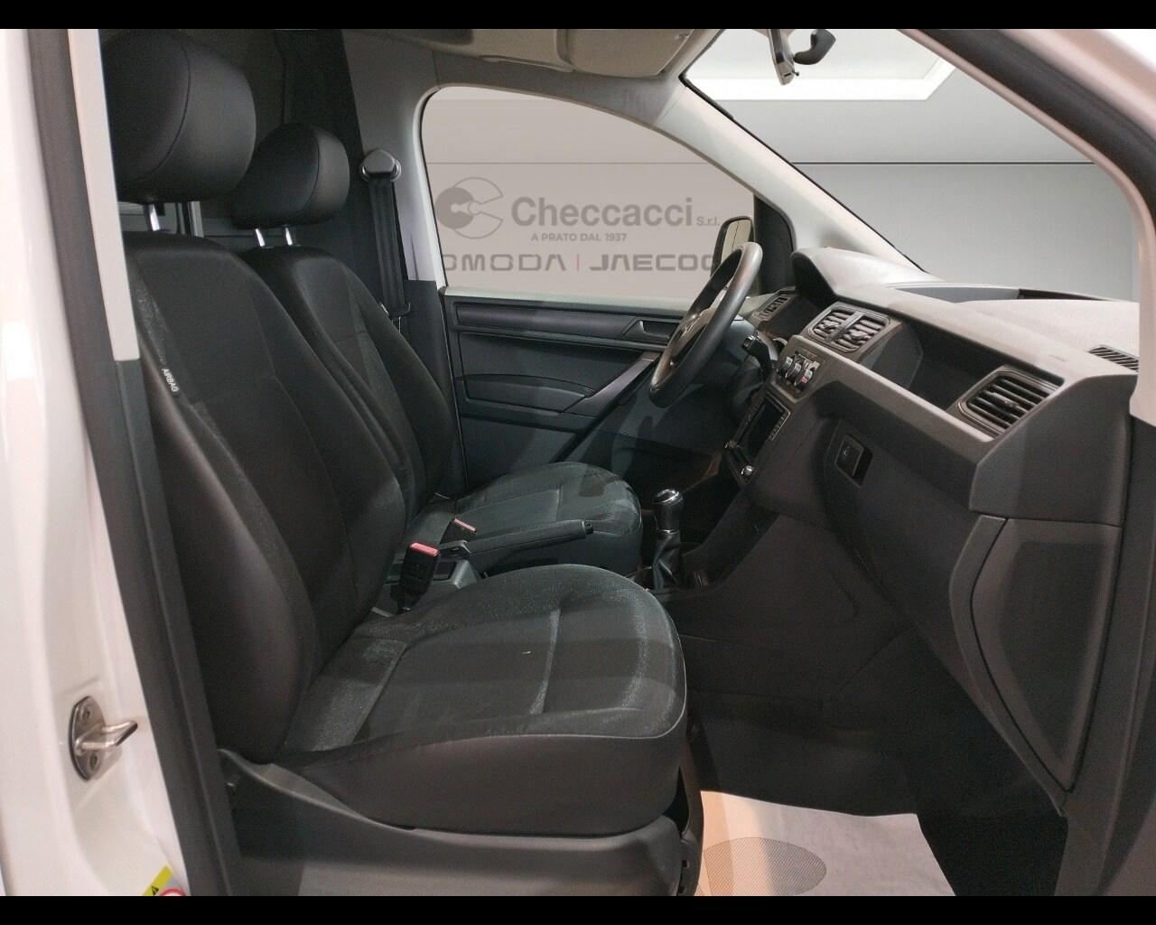 VOLKSWAGEN Caddy 4ª serie Caddy 1.4 TGI Furgon...