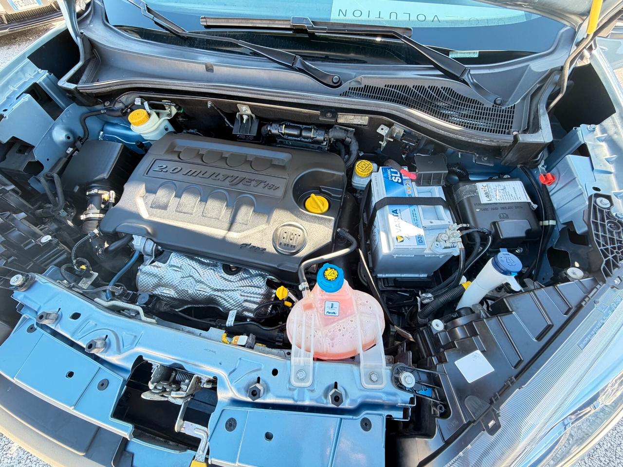 Fiat Doblo 2.0 MJT 135 cv 104.825 km autocarro