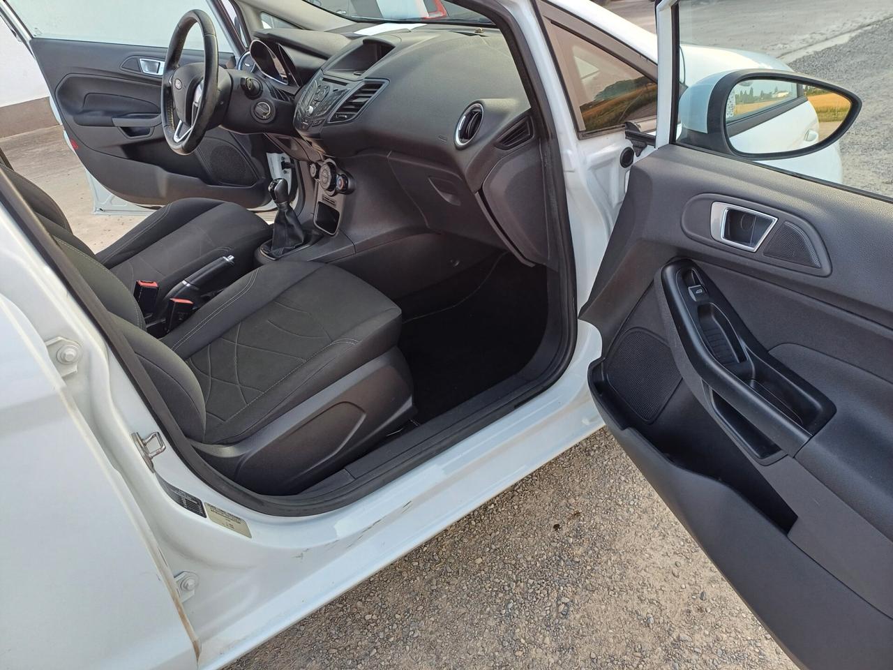 Ford Fiesta 1.4 5 porte Bz.- GPL Black & White Edition