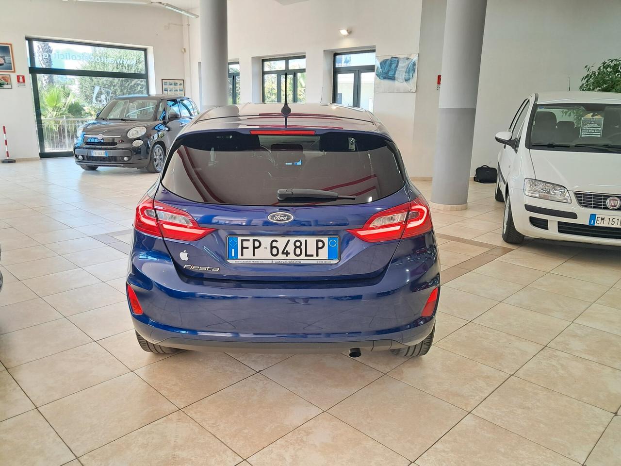 Ford Fiesta 1.1 85 CV 5 porte Plus