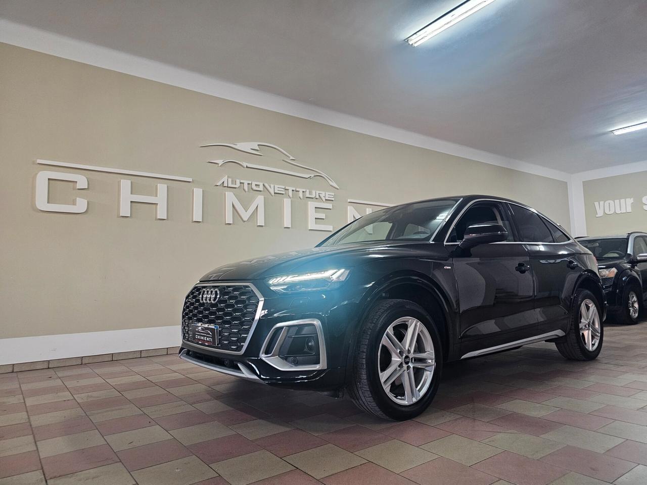 Audi Q5 SPB 35 TDI S tronic line