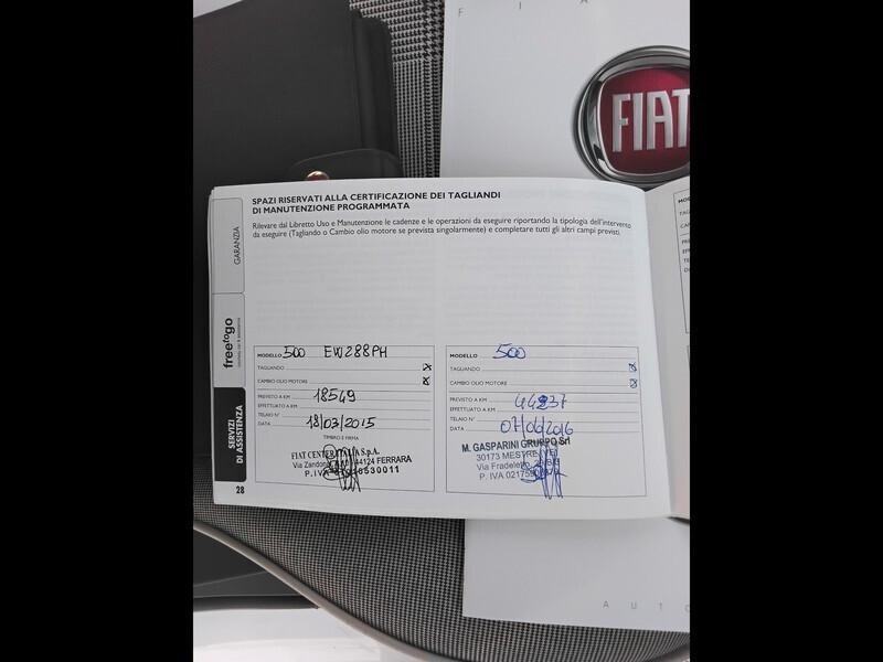 Fiat 500 1.2 EasyPower Lounge GPL