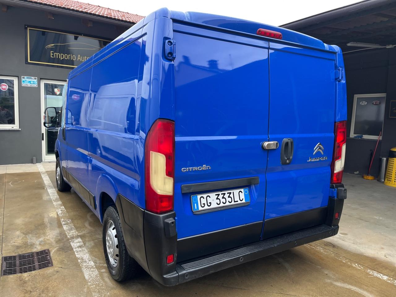 Citroen Jumper 2.0hdi 140cv - Passo Medio tetto basso - MH1 - PM-TN
