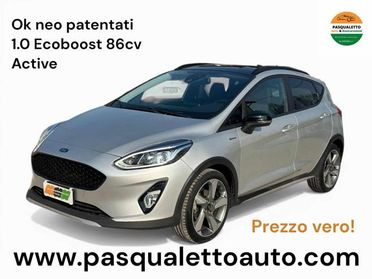 FORD Fiesta Active 1.0 Ecoboost Start&Stop