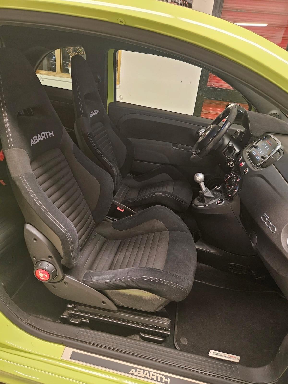 Abarth 595 COMPETIZIONE 1.4 turbo 180cv Verde Adrenalina