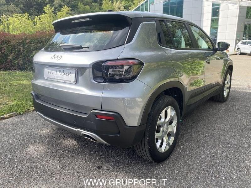 Jeep Avenger 1.2 Turbo 100 CV Altitude