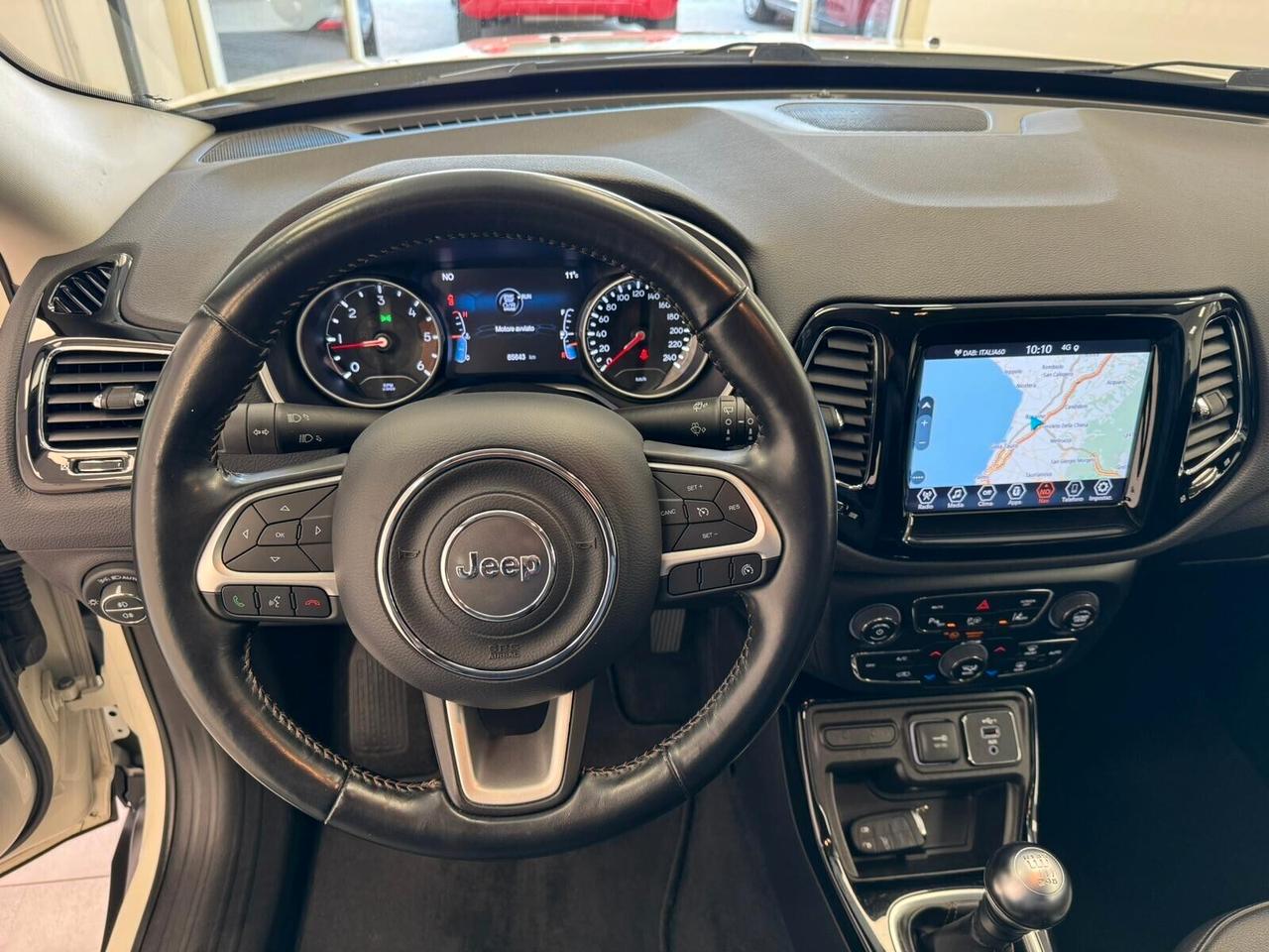 Jeep Compass 1.6 Multijet II 2WD Limited