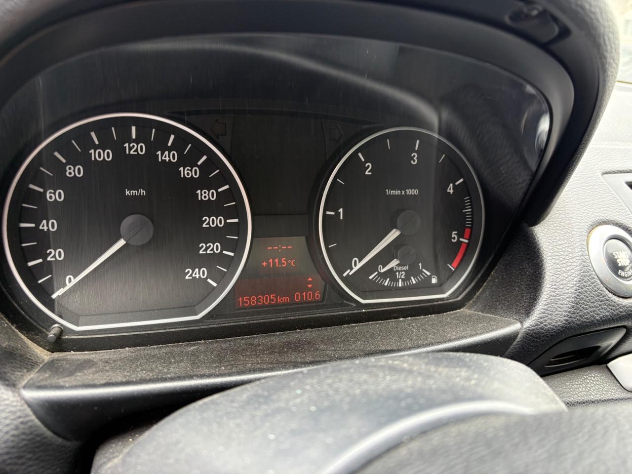 Bmw 118 118d cat 5 porte Attiva DPF