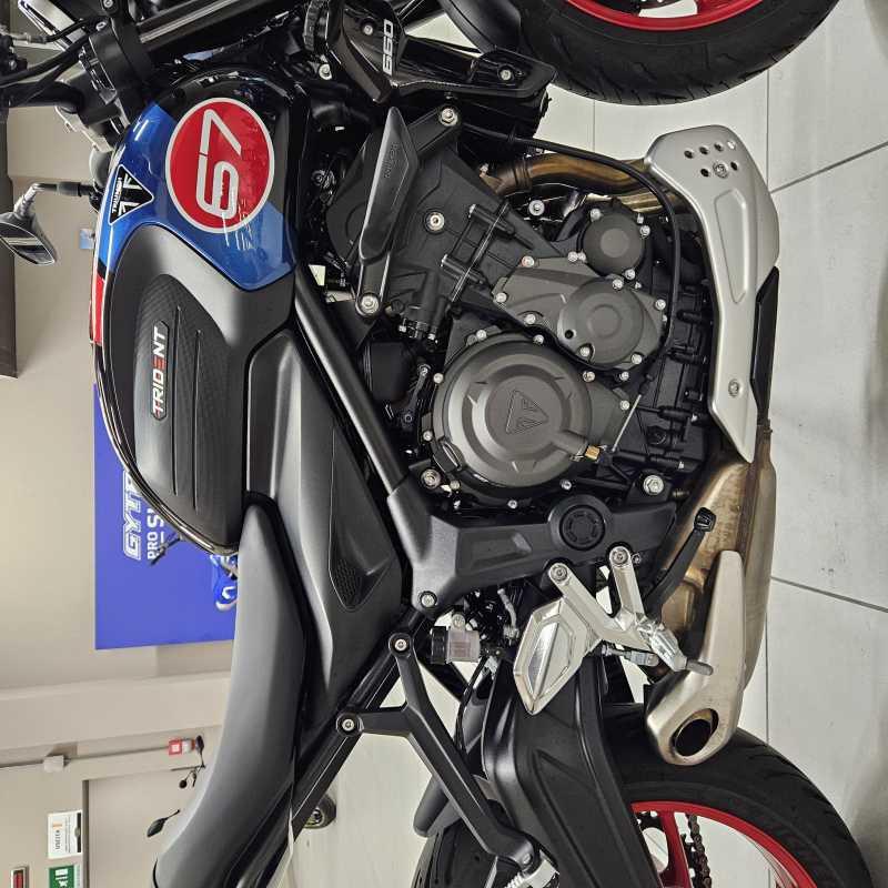 Triumph Trident 660 Triple Tribute Edition - 2025