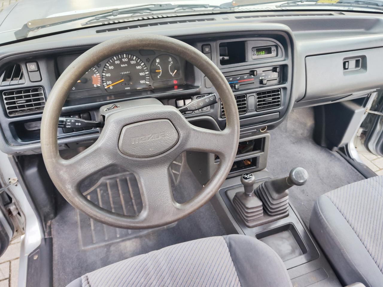 Mazda Pick Up 2500 4x4 doppia cabina