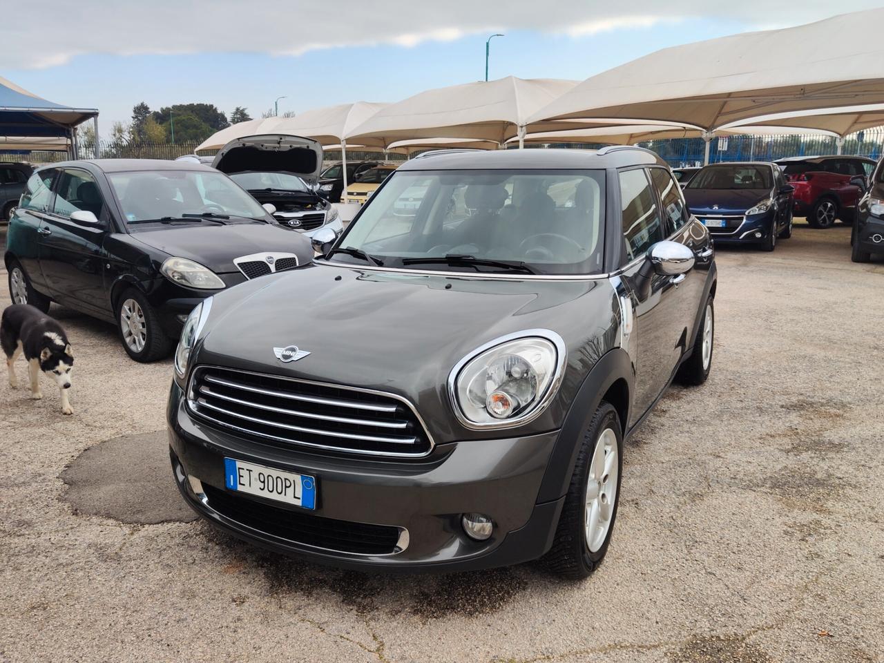 Mini One D Countryman Mini 1.6 d. Del 2014