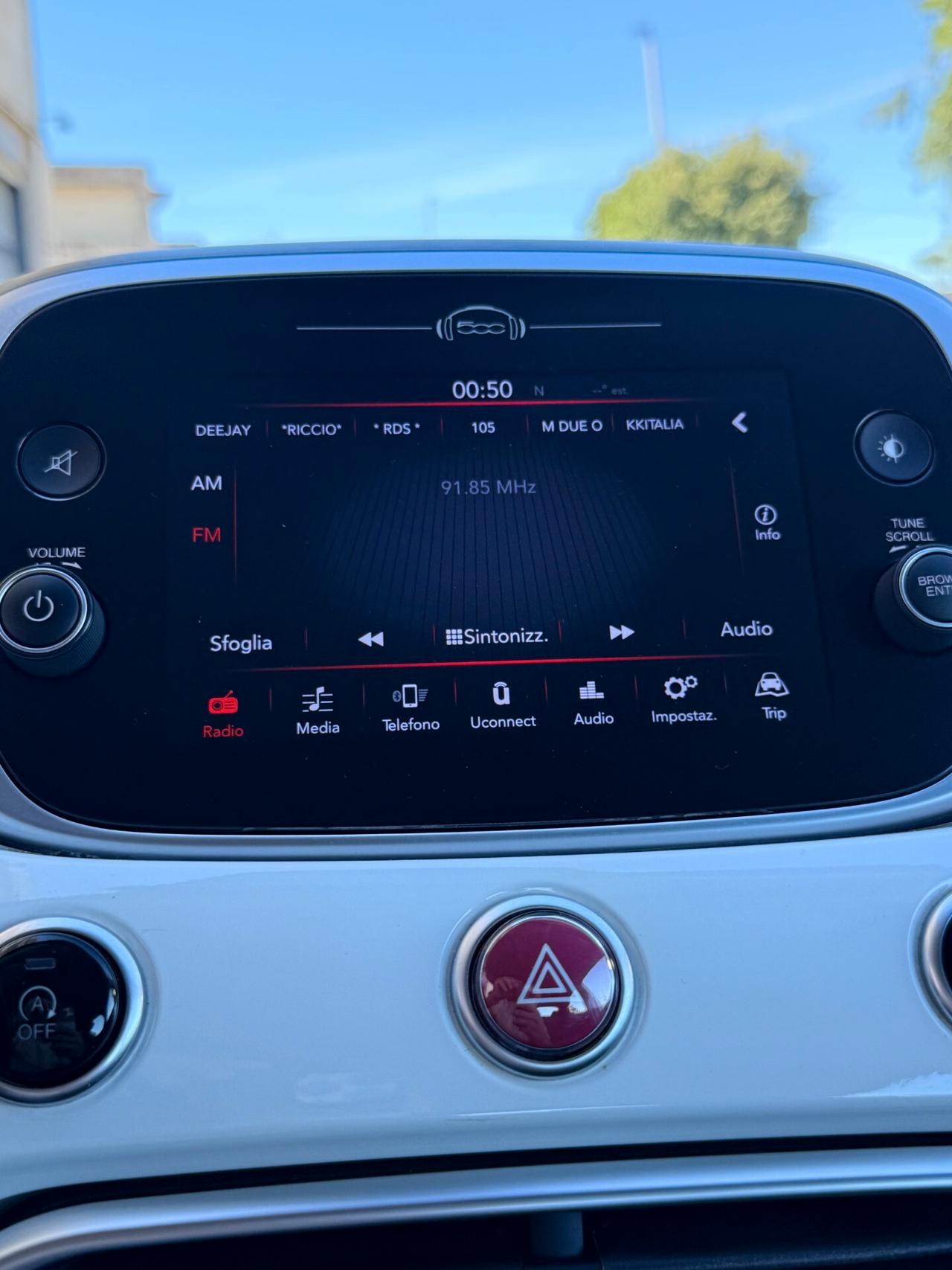 Fiat 500X 1.3 mjt Lounge 95cv adatta x NEO PATENTATI, TELECAMERA,NAVI,APPLE CARPLAY,BLOCK SHAFT,SCHERMO DIGITA