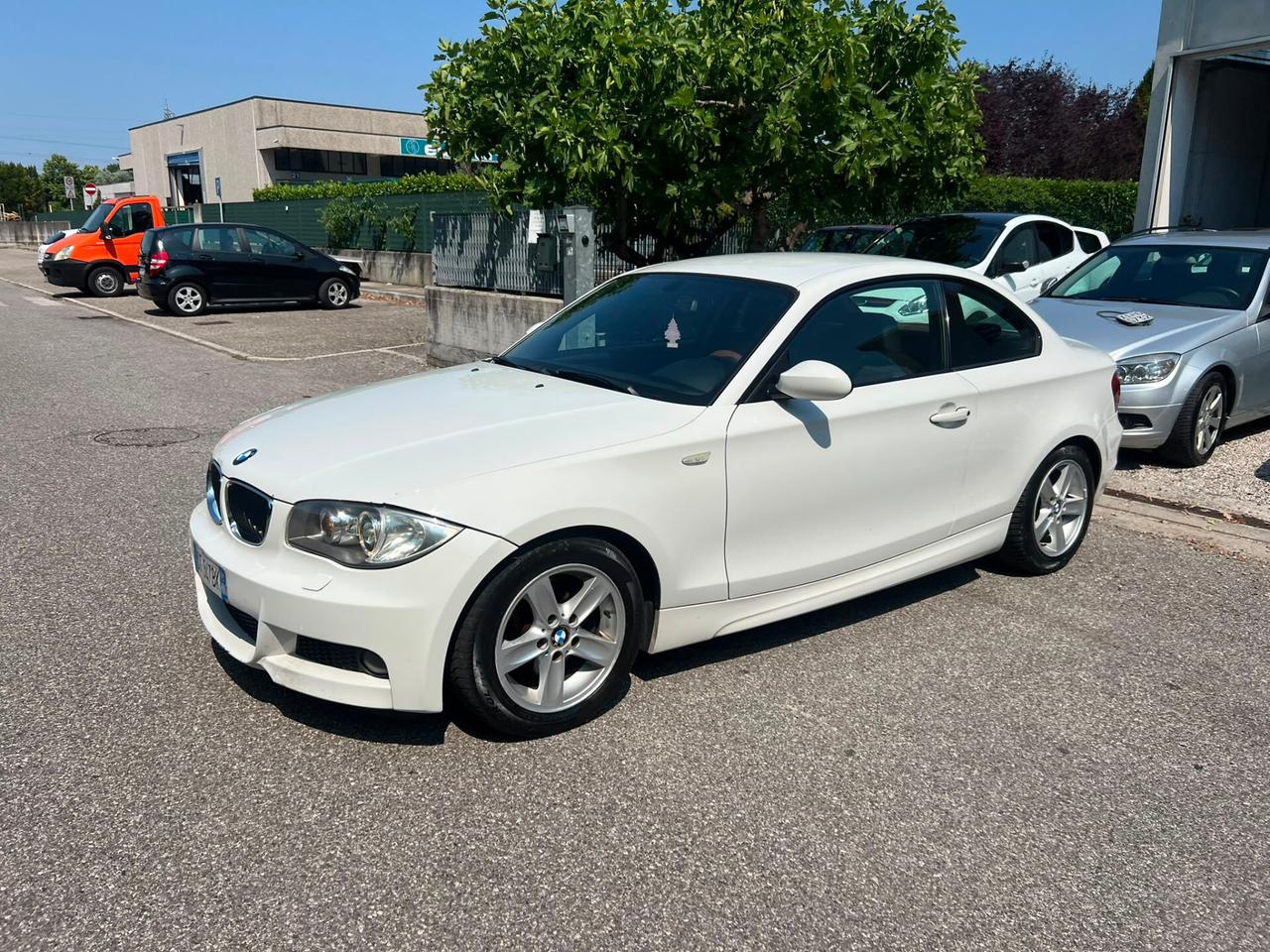 Bmw 118 118d cat 5 porte Eletta DPF