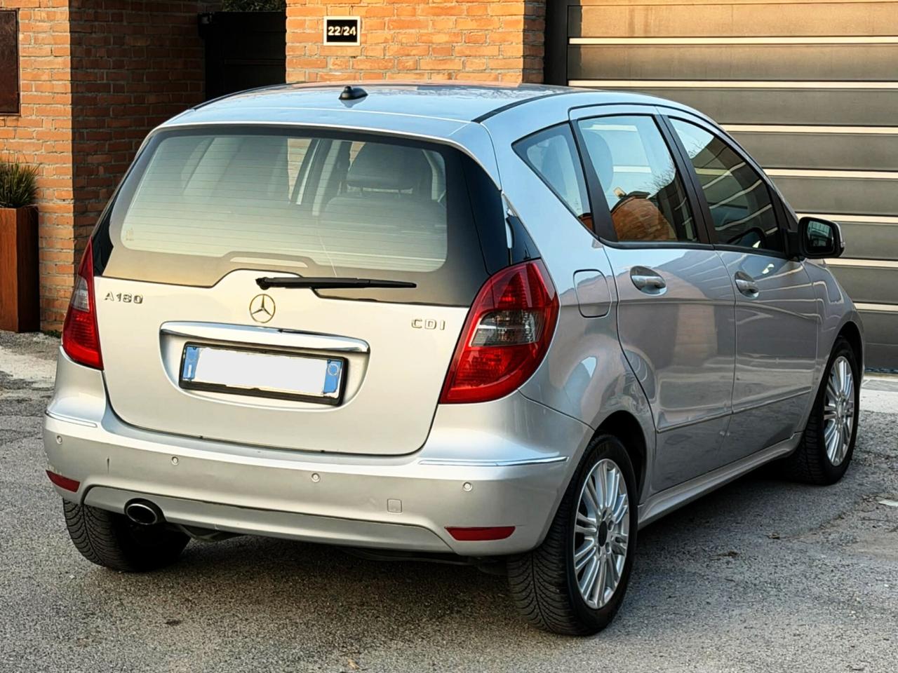 Mercedes A180 CDI Avantgarde-Restyling-Garanzia-2009