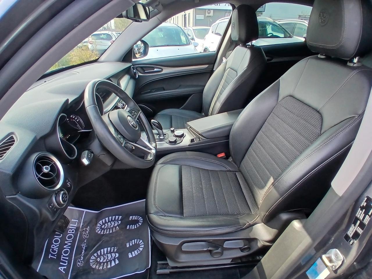 Alfa Romeo Stelvio 2.2 Turbodiesel 180 CV AT8 RWD Executive