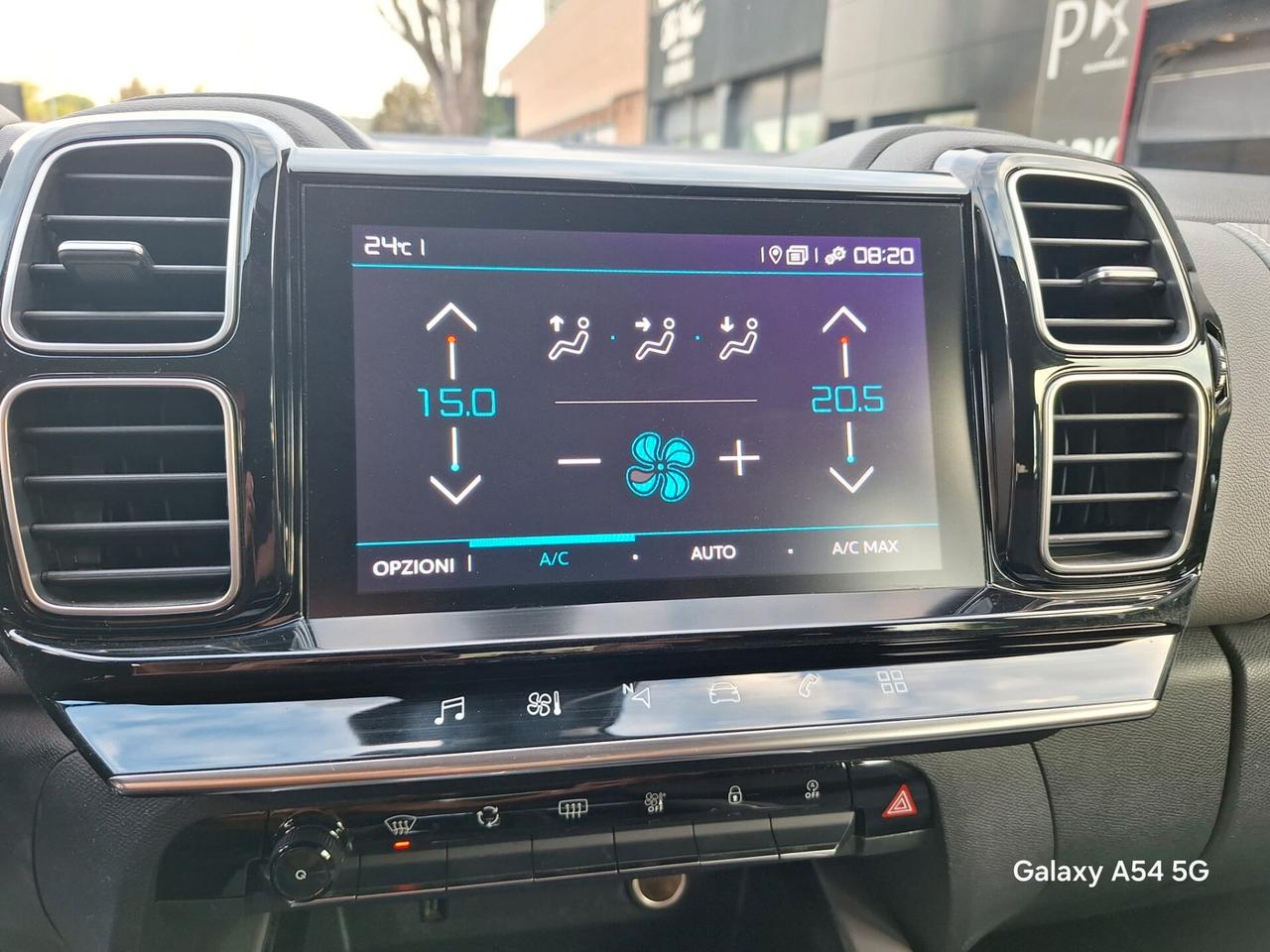 Citroen C5 Aircross 1.5 bluehdi 130 CV Allestimento Shine - Unico Proprietario X Neopatentati Iva Espost