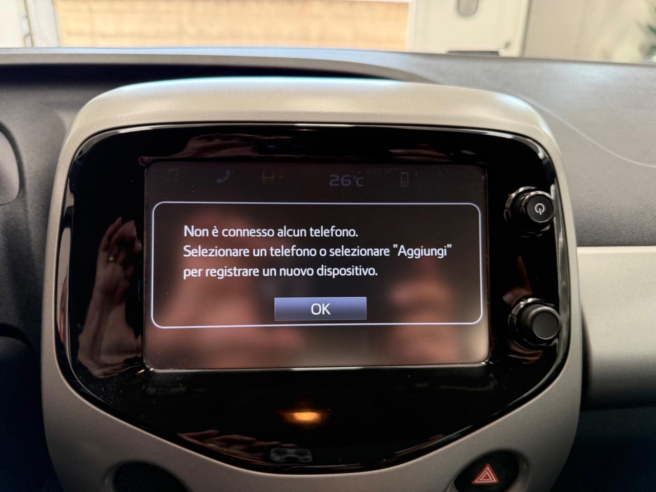 Toyota Aygo 1.0 VVT-i 69 CV 5 porte x-play MMT