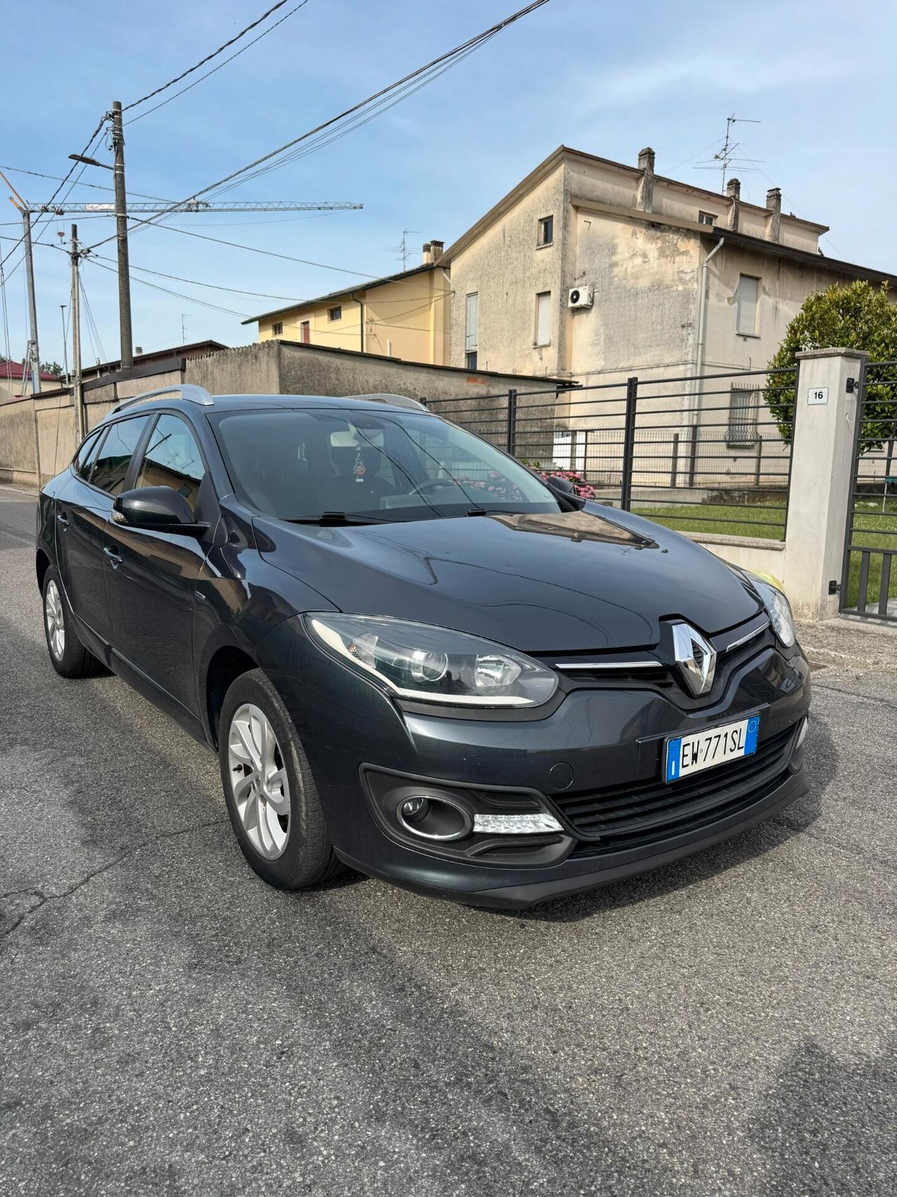 Renault Megane Station wagon 2014