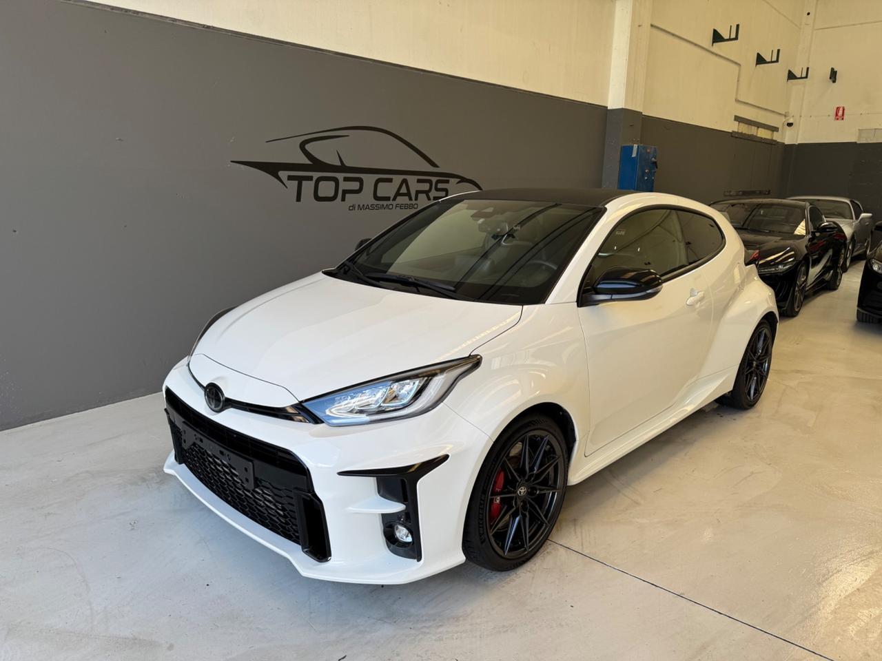 Toyota Yaris 1.6 Turbo 3 porte GR Yaris Circuit