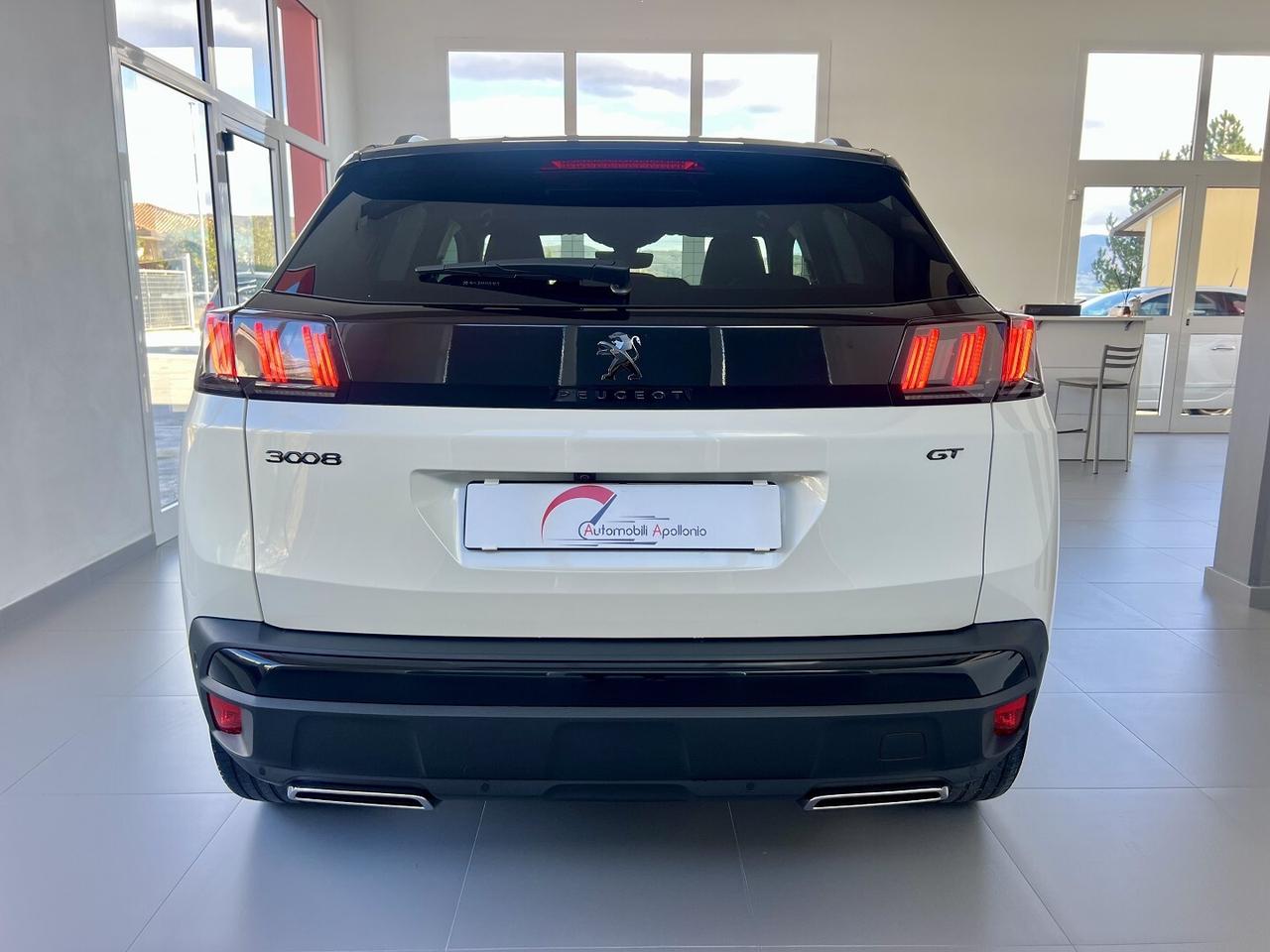 PEUGEOT 3008 BlueHDi 130 S&S EAT8 GT - 2023