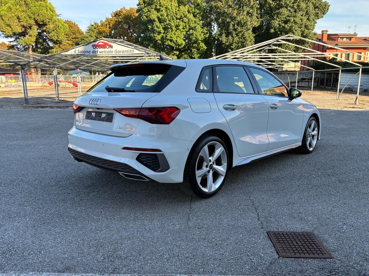 Audi A3 SPB 35 TFSI S tronic line edition