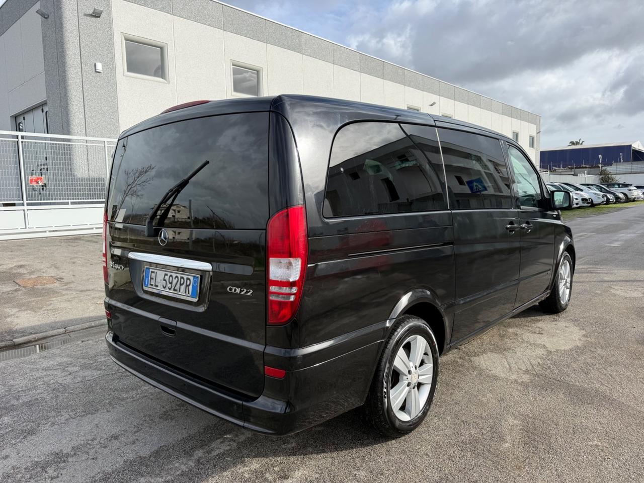 Mercedes-benz Viano 2.2 CDI Cambio Automatico 8 Posti