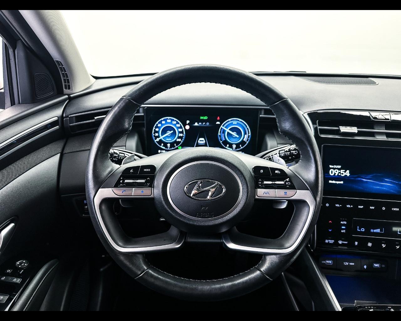 HYUNDAI Tucson 3ª serie - Tucson 1.6 HEV 4WD aut. Exellence