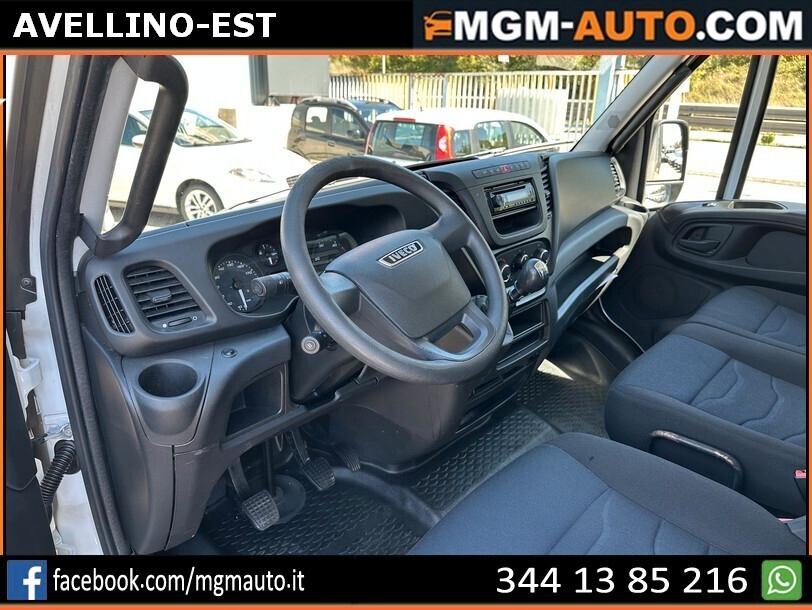 IVECO DAILY 35C14 CASSONATO