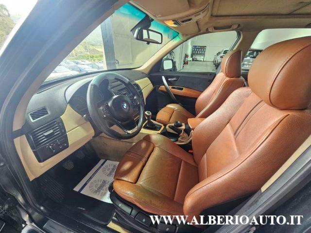 BMW X3 2.0d cat