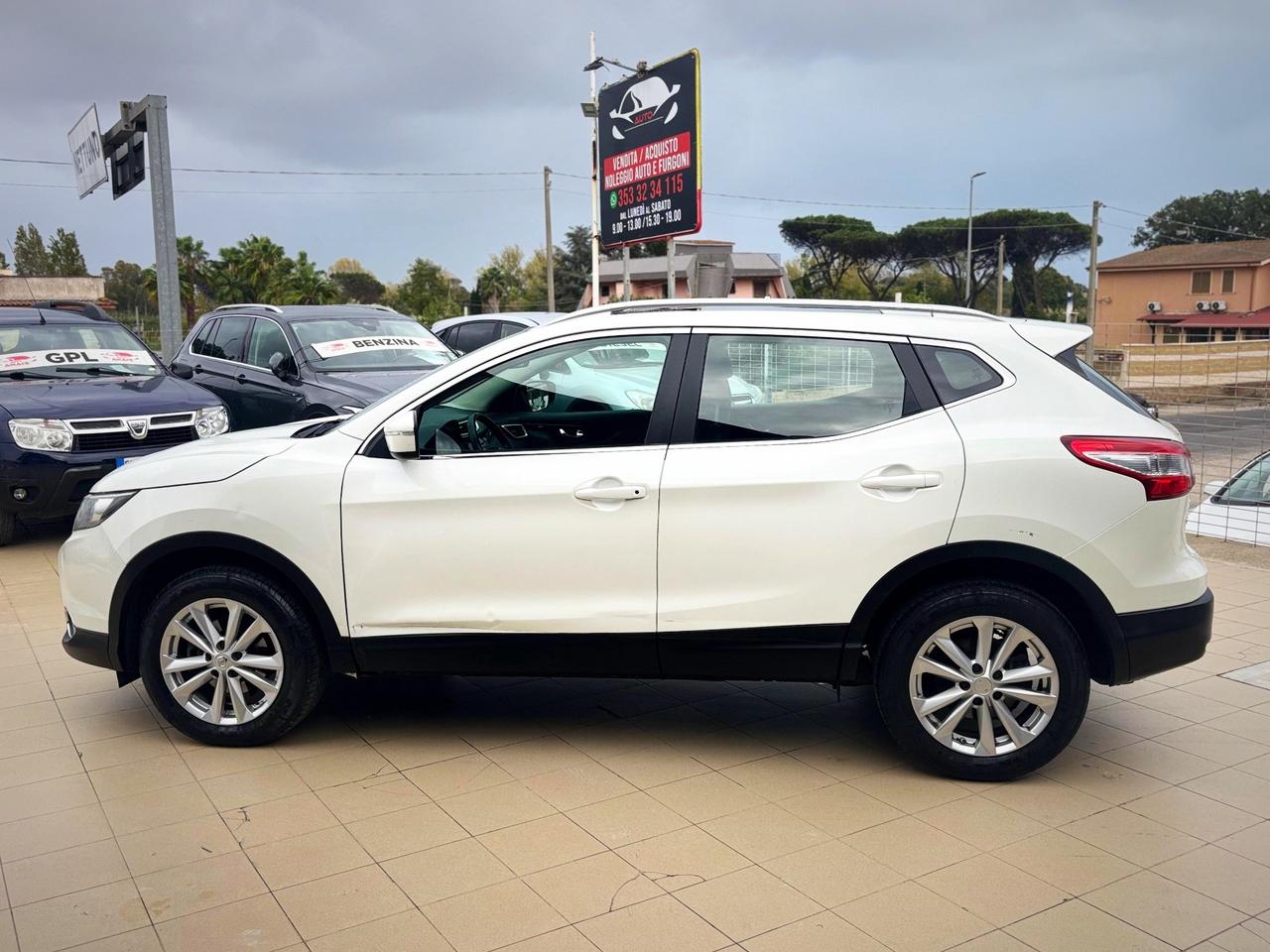 Nissan Qashqai 1.5 dCi N-Vision Garanzia 12 Mesi