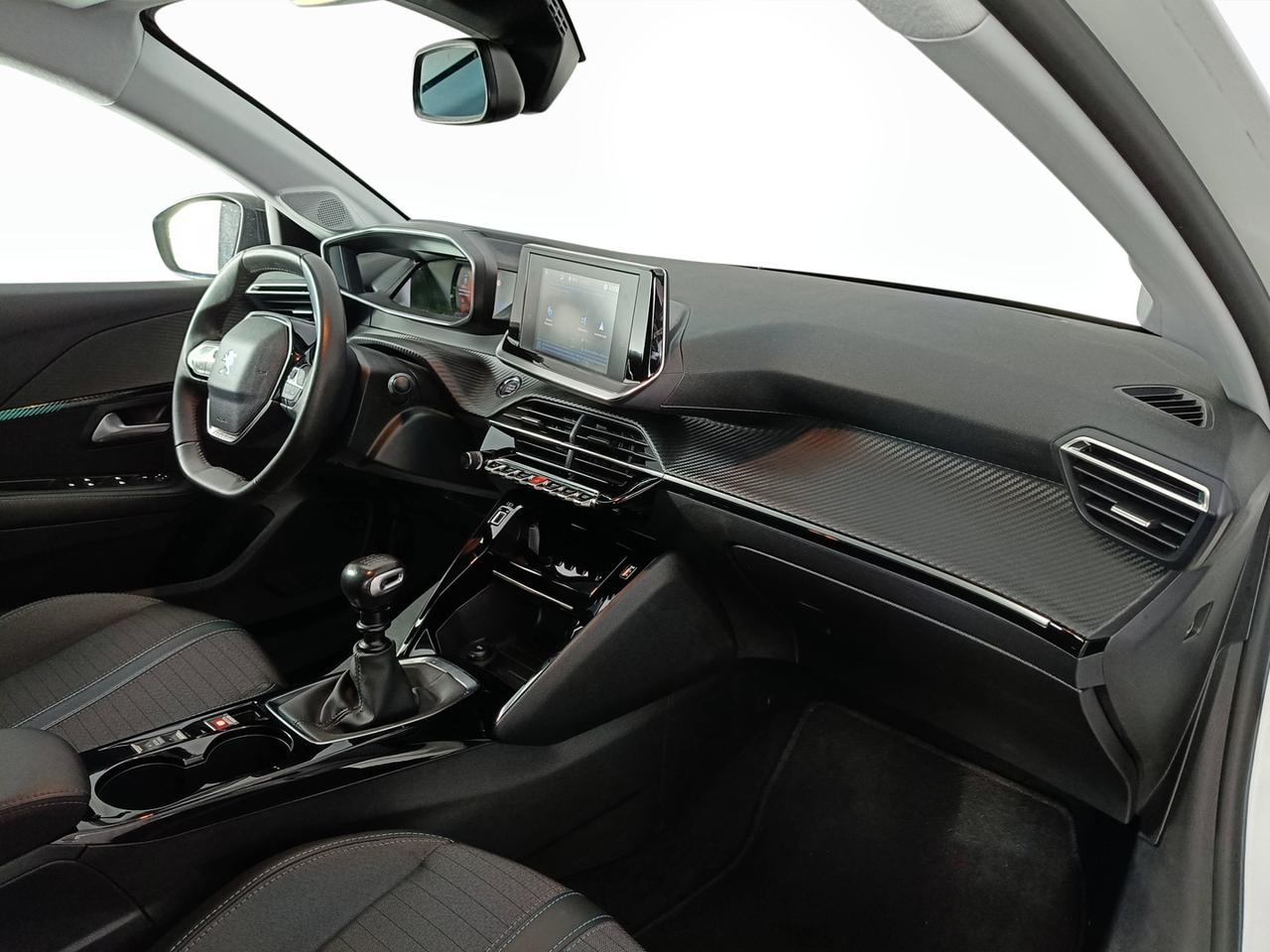 PEUGEOT 208 II 2019 - 208 1.5 bluehdi Allure s&s 100cv my20