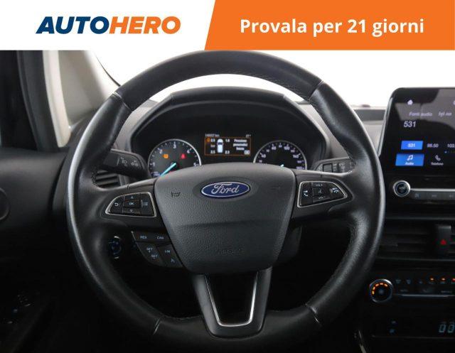 FORD EcoSport 1.5 Ecoblue 100 CV Start&Stop Titanium