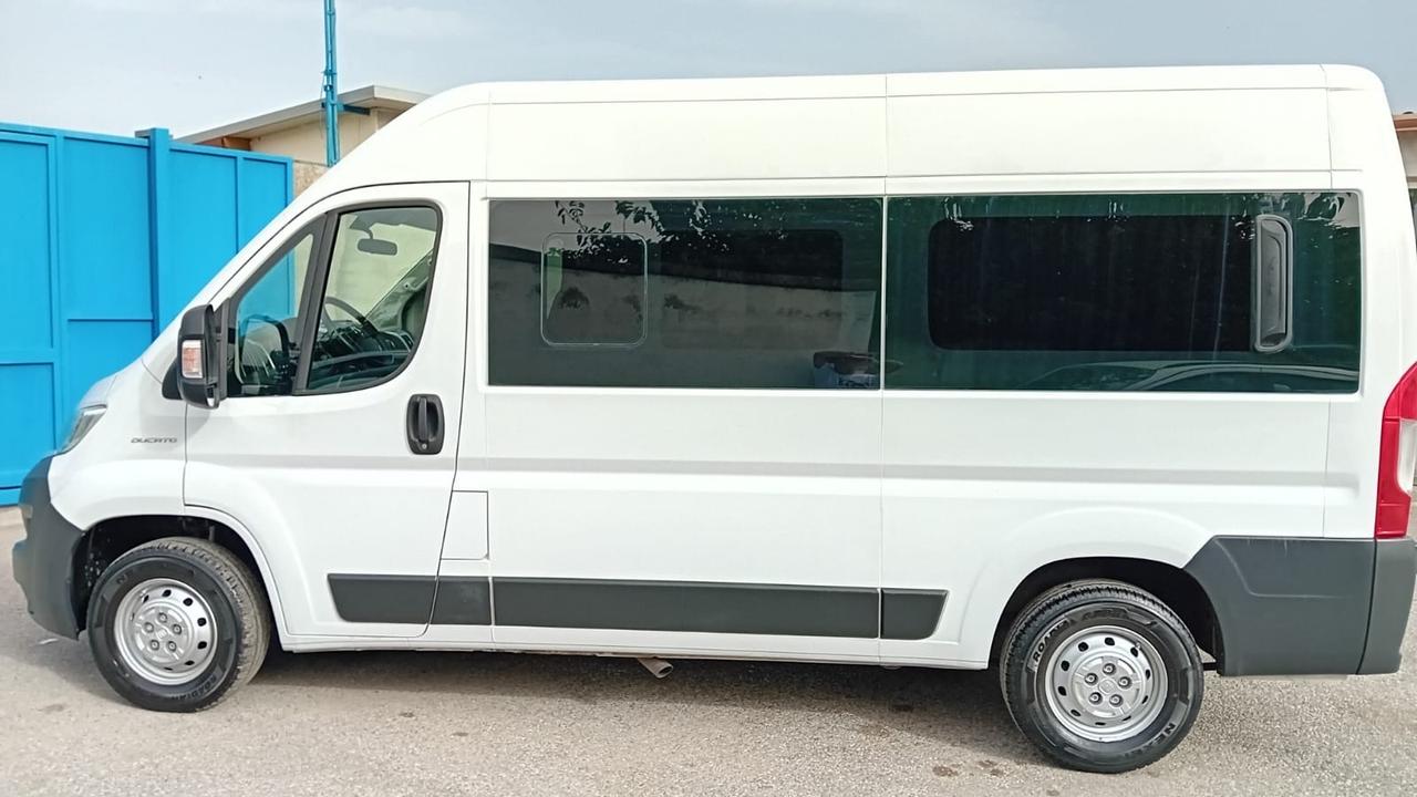 Fiat ducato panorama-9P-2.3-61.000km-2017