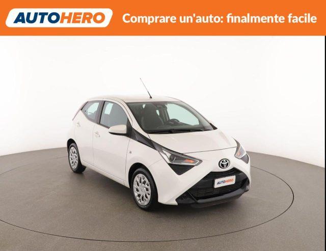 TOYOTA Aygo 1.0 VVT-i 72 CV 5 porte x-play
